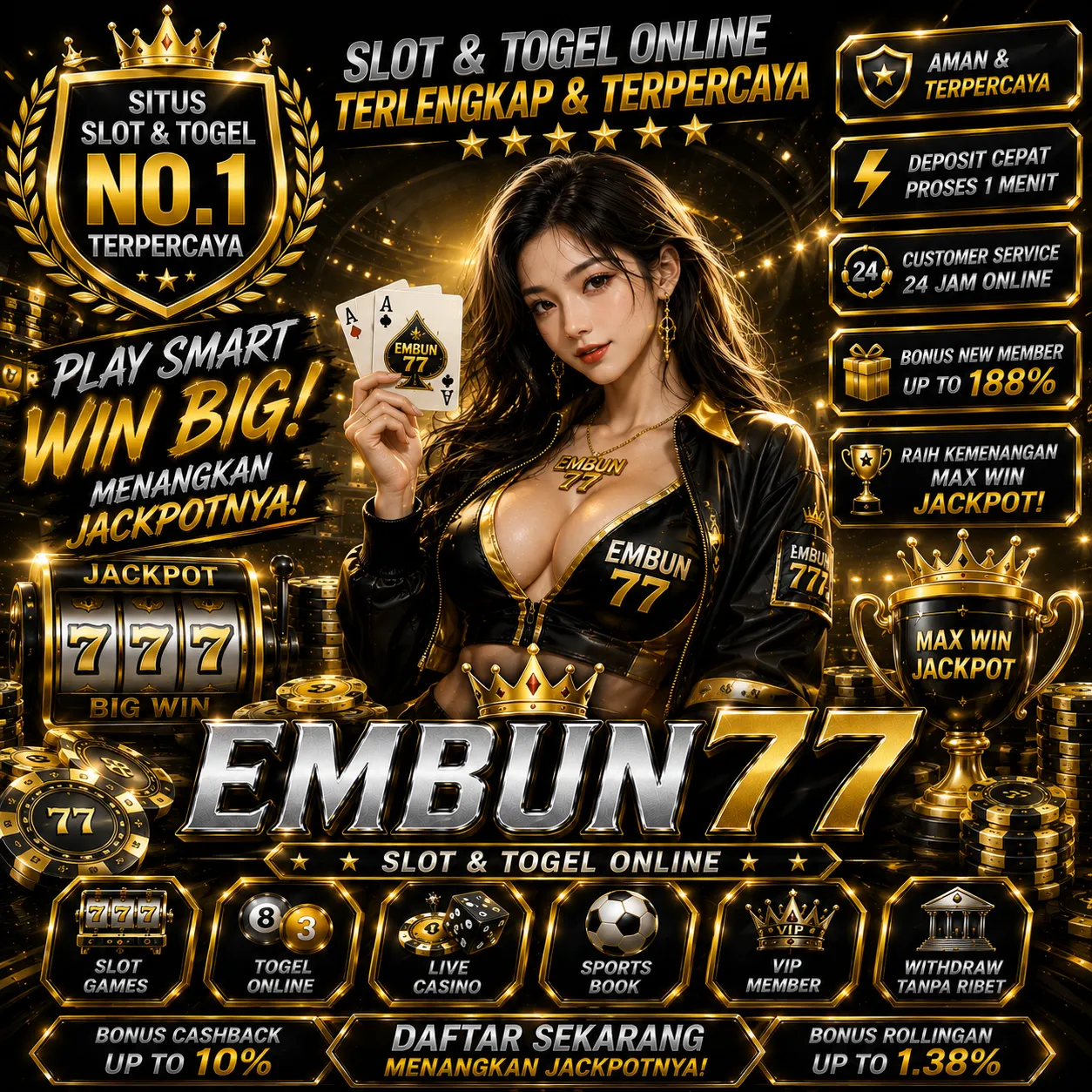 EMBUN77